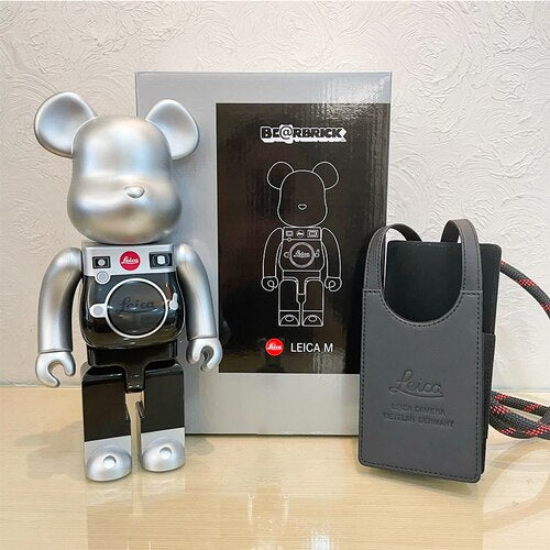 BearBrick Inspired Sculpture Home Deco Statue