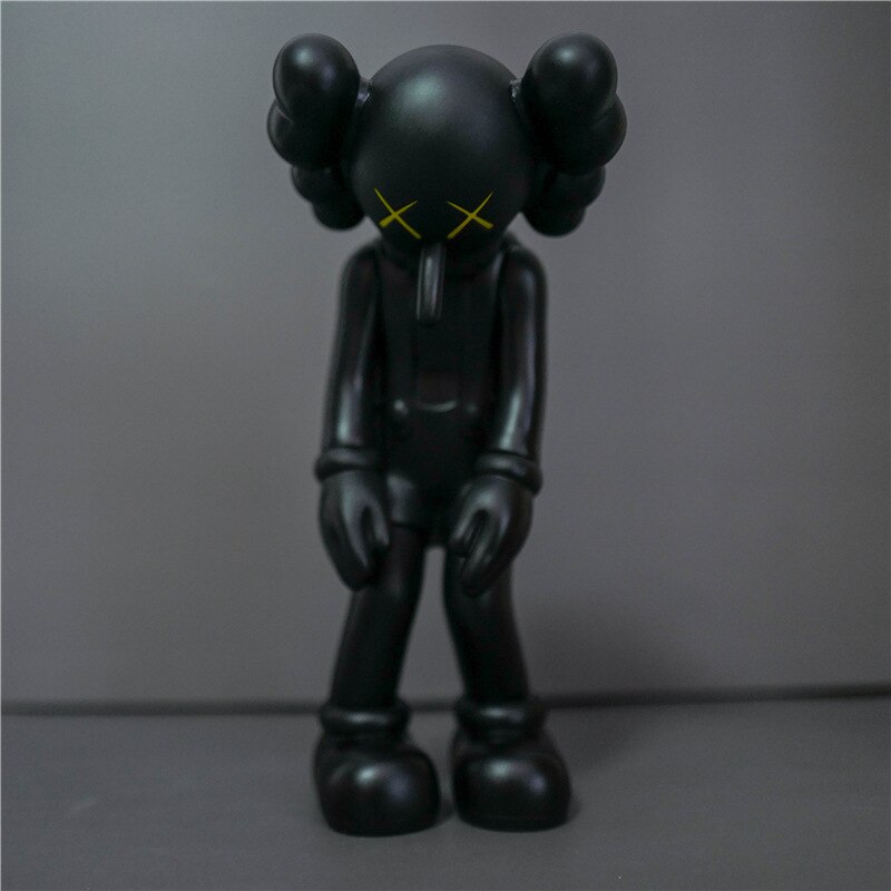 KAWS Iconic Figurine: PVC Collectible Model with XX Eyes for Home Decoration