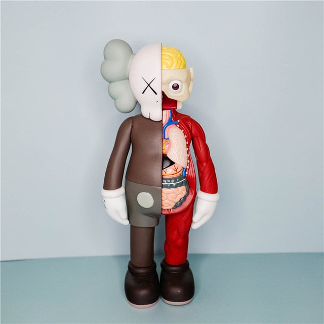 KAWS Iconic Figurine: PVC Collectible Model with XX Eyes for Home Deco –  FFUR™