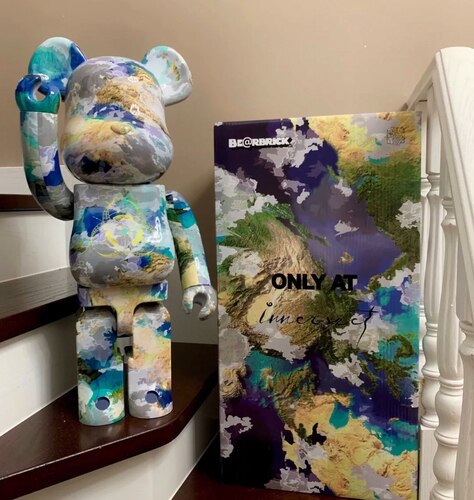 BearBrick Inspired Sculpture Home Deco Statue