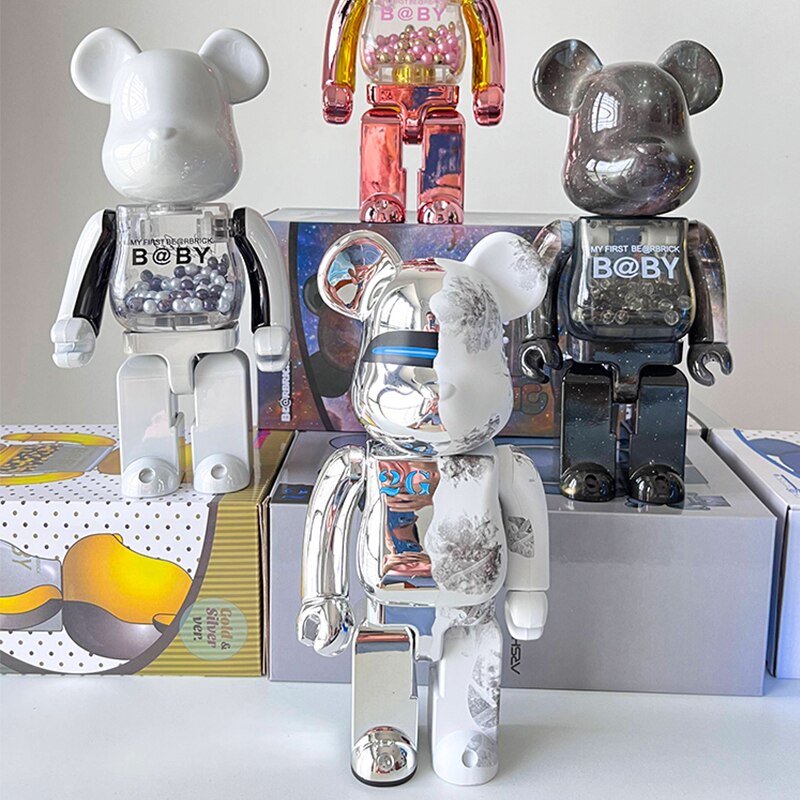 Berbrick Japanese Artist Series 34 Bearbrick Medicom Toy -  Norway