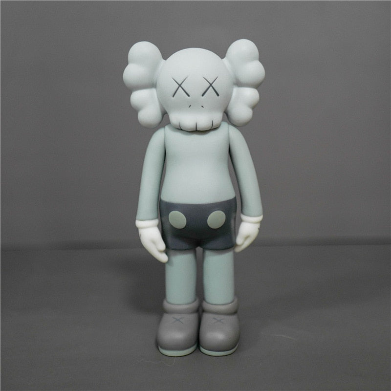 KAWS Iconic Figurine: PVC Collectible Model with XX Eyes for Home Decoration