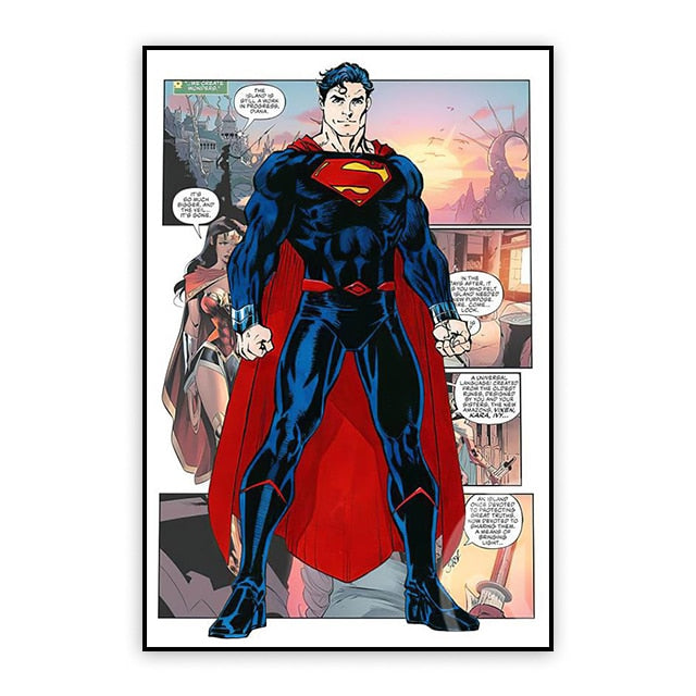 Bring Your Favorite Marvel Characters to Life with our Movie Poster Canvas Painting Collection