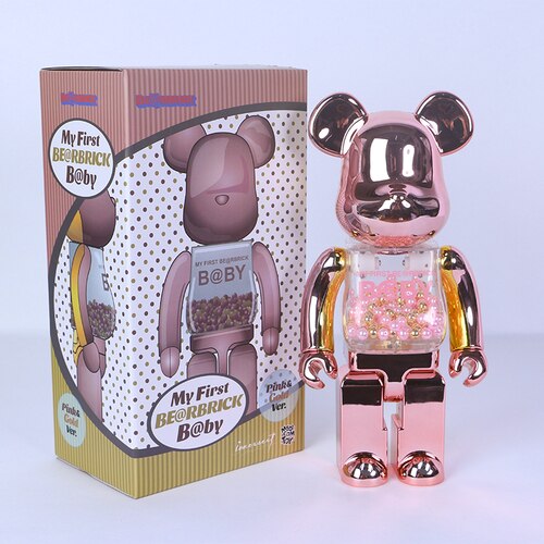 BearBrick Inspired Sculpture Home Deco Statue