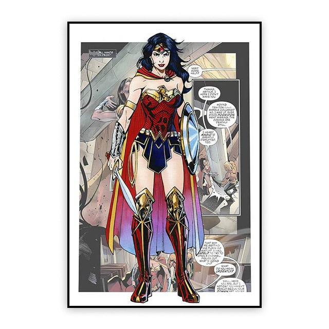 Bring Your Favorite Marvel Characters to Life with our Movie Poster Canvas Painting Collection