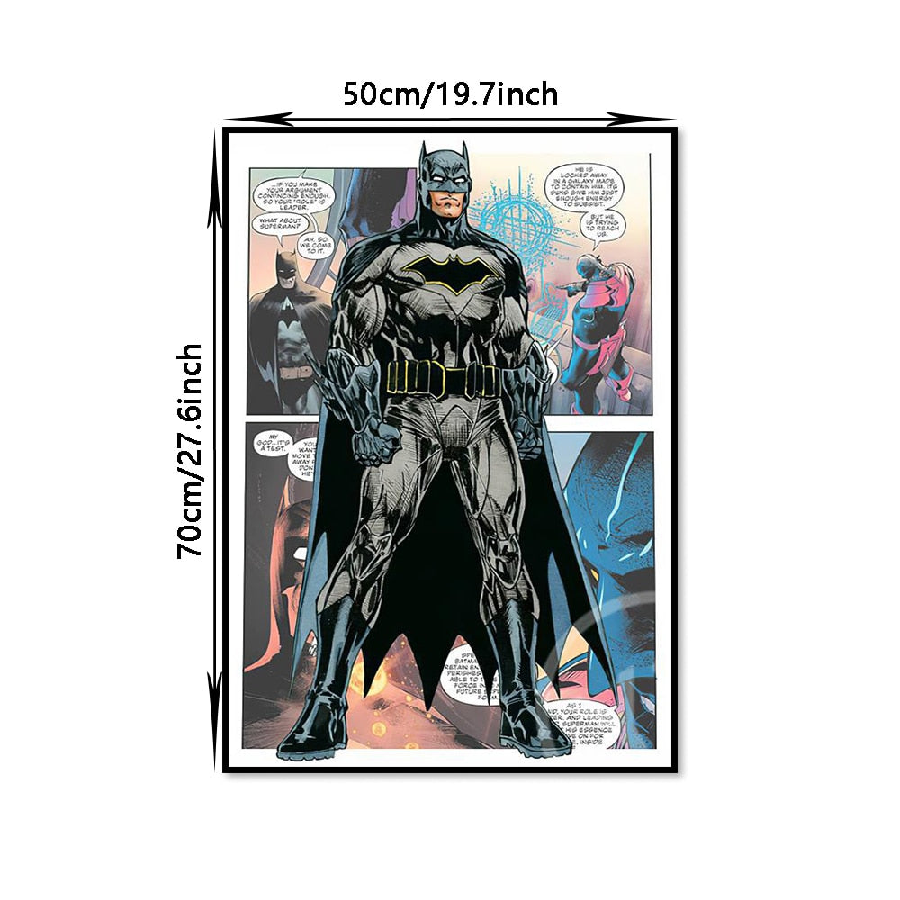 Bring Your Favorite Marvel Characters to Life with our Movie Poster Canvas Painting Collection