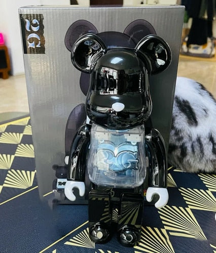 BearBrick Inspired Sculpture Home Deco Statue