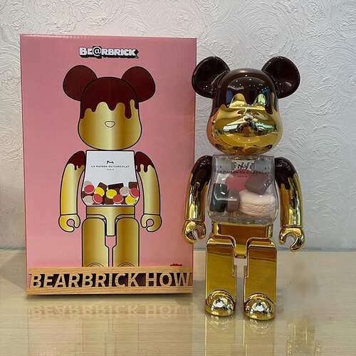 BearBrick Inspired Sculpture Home Deco Statue