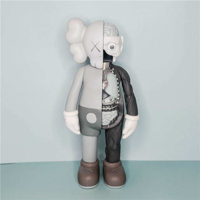 KAWS Companion Open Edition & Open Edition Flayed figures review video  (Brown) 