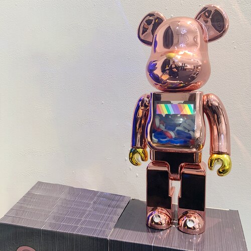 BearBrick Inspired Sculpture Home Deco Statue