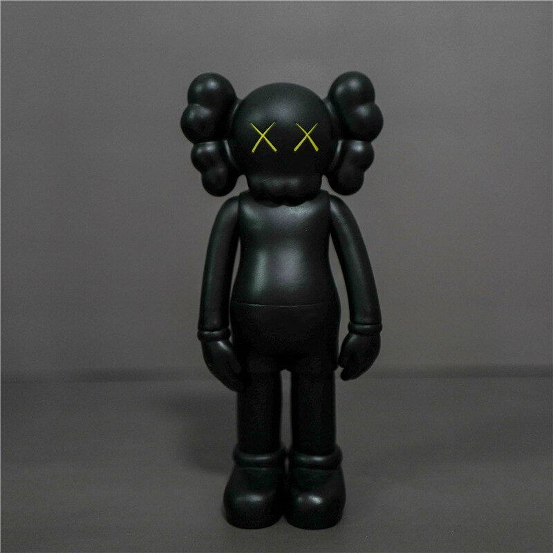 KAWS Iconic Figurine: PVC Collectible Model with XX Eyes for Home Decoration