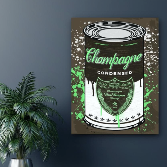 Popeyes Champagne Canvas