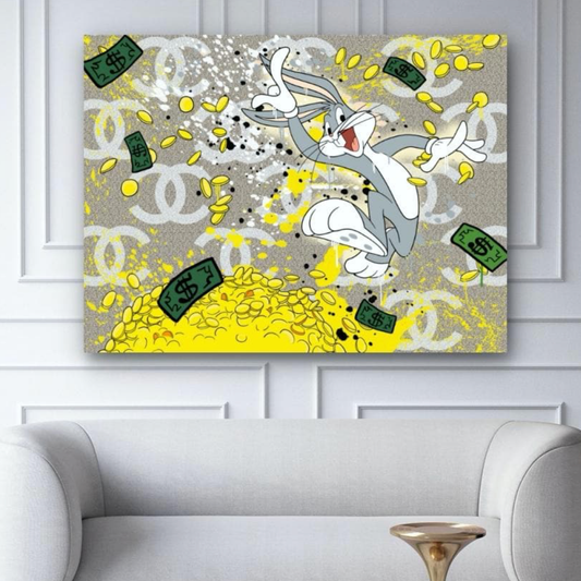 Bugs in the Money Canvas