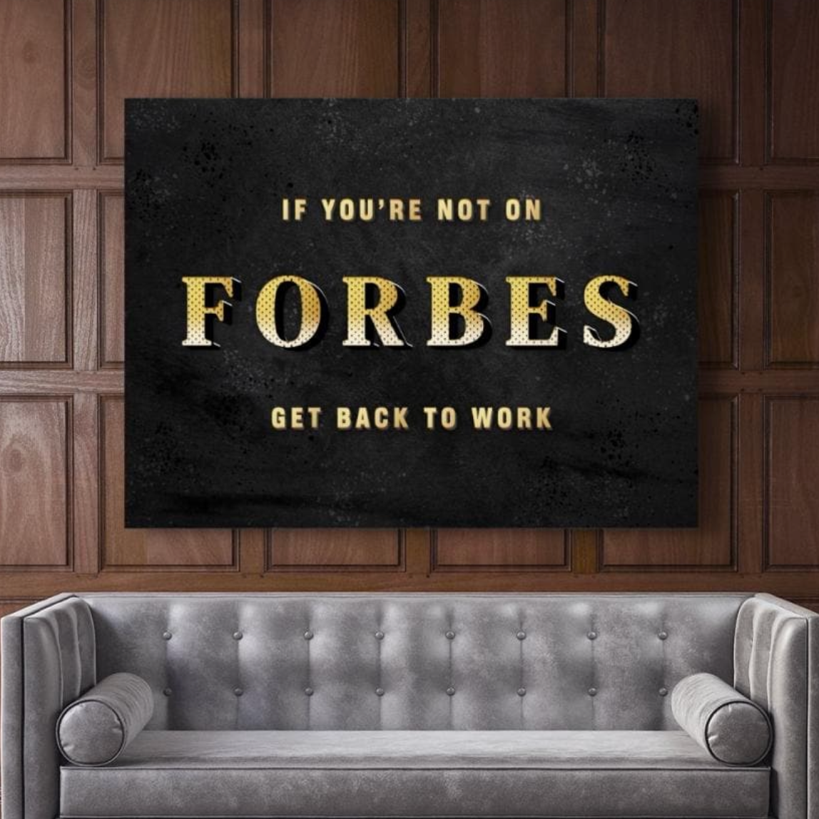 Get Back to Work Canvas