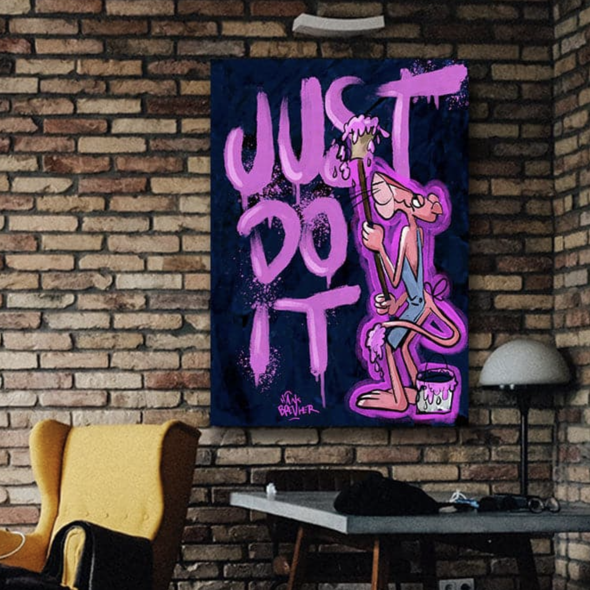 Pinky P Motivation Canvas