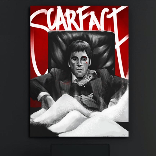 Scarface Canvas