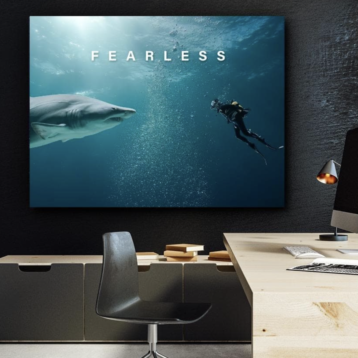 Fearless Canvas