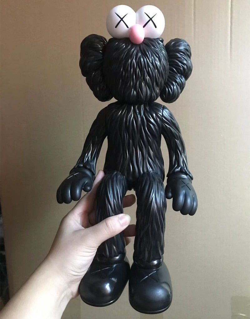 KAWS Iconic Figurine: PVC Collectible Model with XX Eyes for Home Decoration