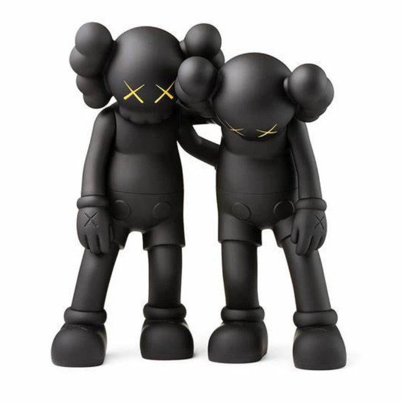 KAWS Iconic Figurine: PVC Collectible Model with XX Eyes for Home Decoration