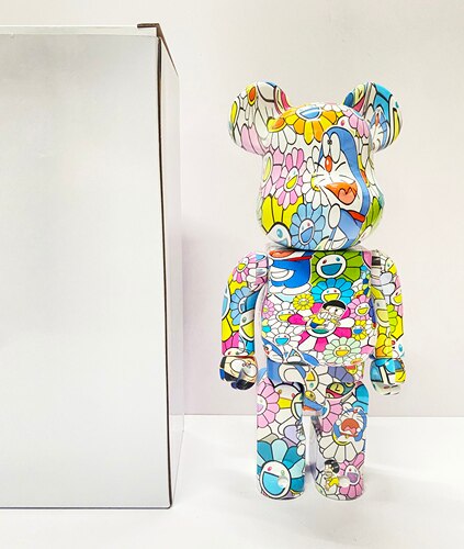 BearBrick Inspired Sculpture Home Deco Statue – FFUR™