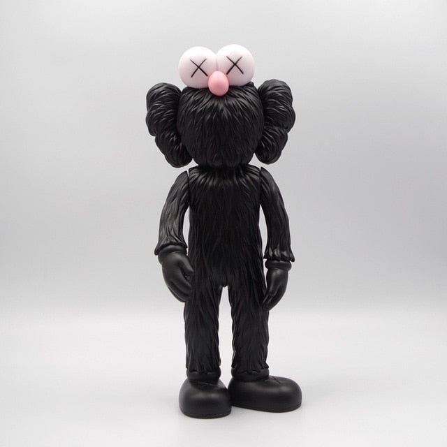 KAWS Iconic Figurine: PVC Collectible Model with XX Eyes for Home Decoration