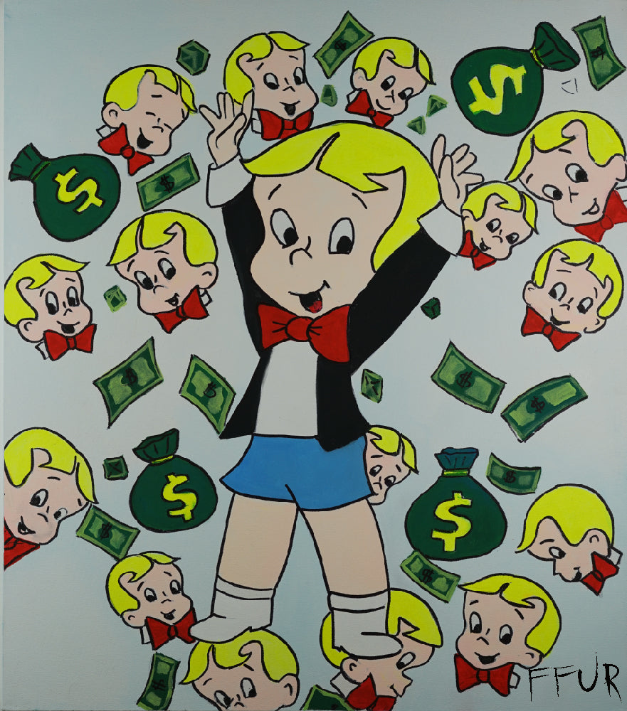 Original Art "Self Reliance" by Artist FFUR