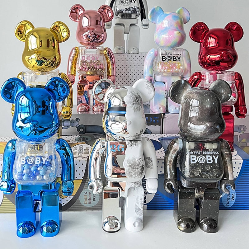 BearBrick Inspired Sculpture Home Deco Statue