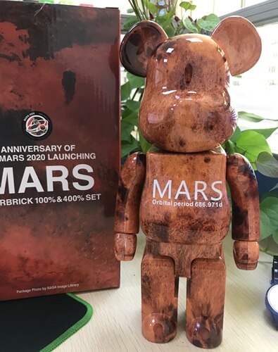 BearBrick Inspired Sculpture Home Deco Statue