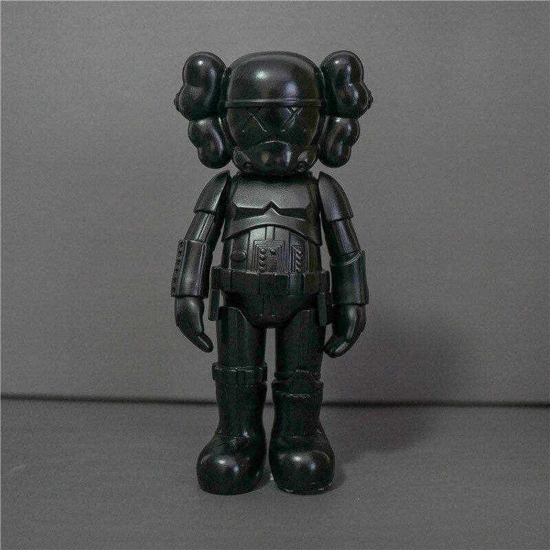 KAWS Iconic Figurine: PVC Collectible Model with XX Eyes for Home Decoration