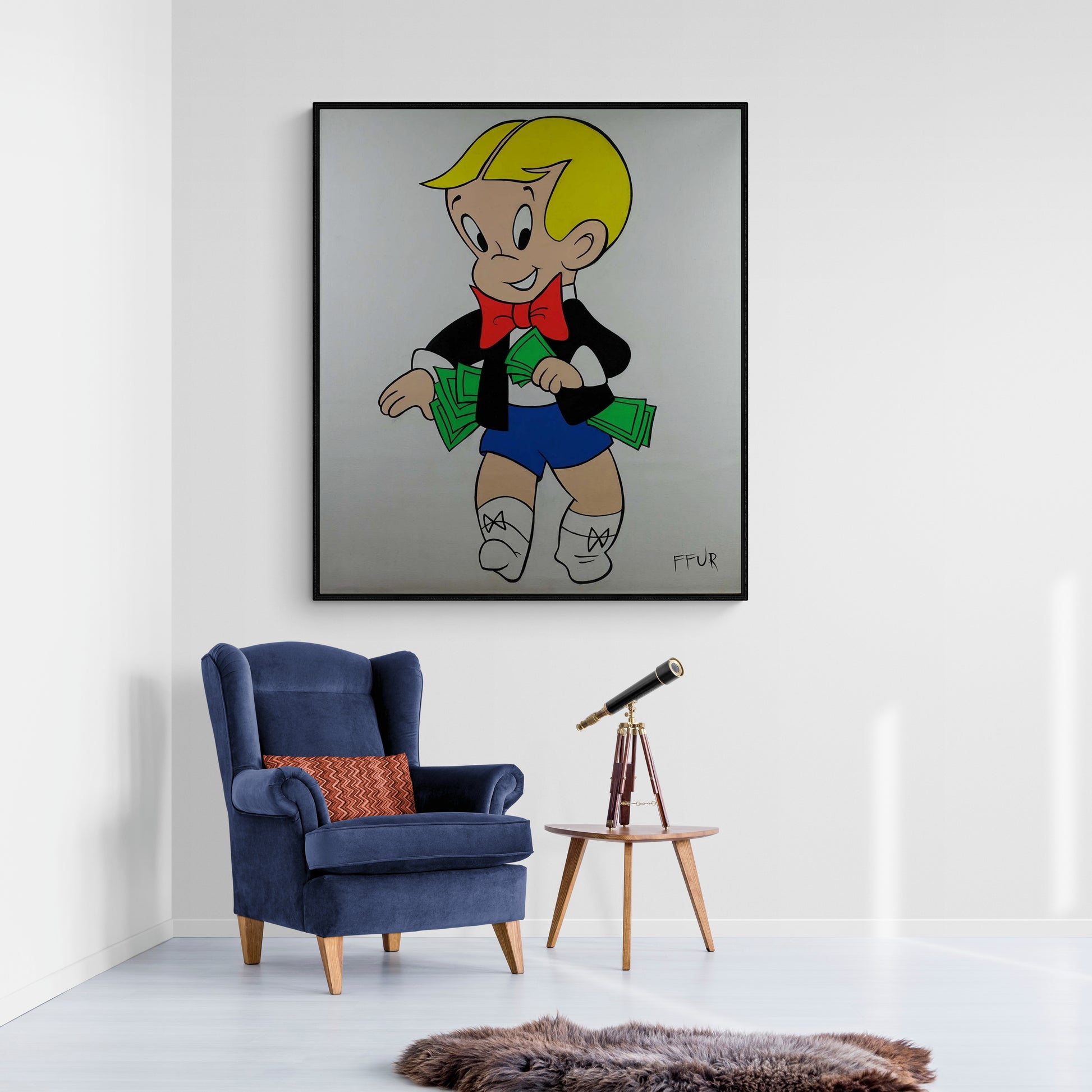  Richie Rich "Independent" Wall Art by FFUR 