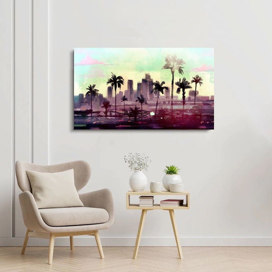 Pink Paradise Canvas