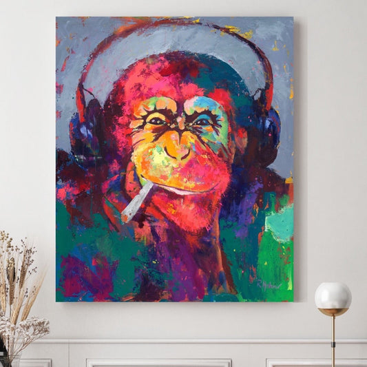 Cheeky Monkey Canvas