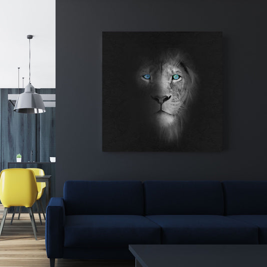 The Lion Canvas