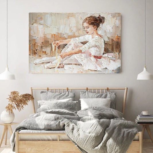 The Ballerina Canvas