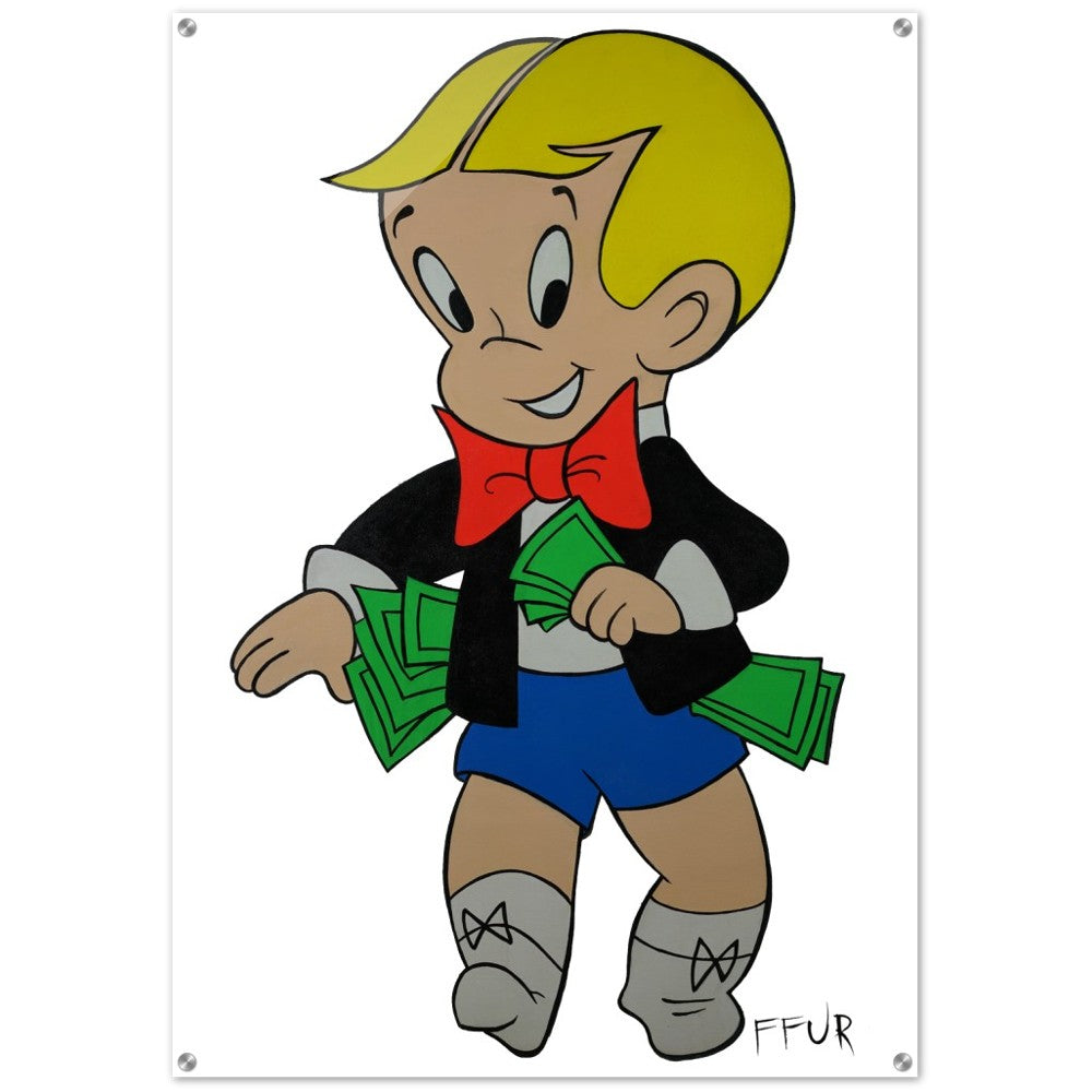 Acrylic Print Wall Art Richie Rich