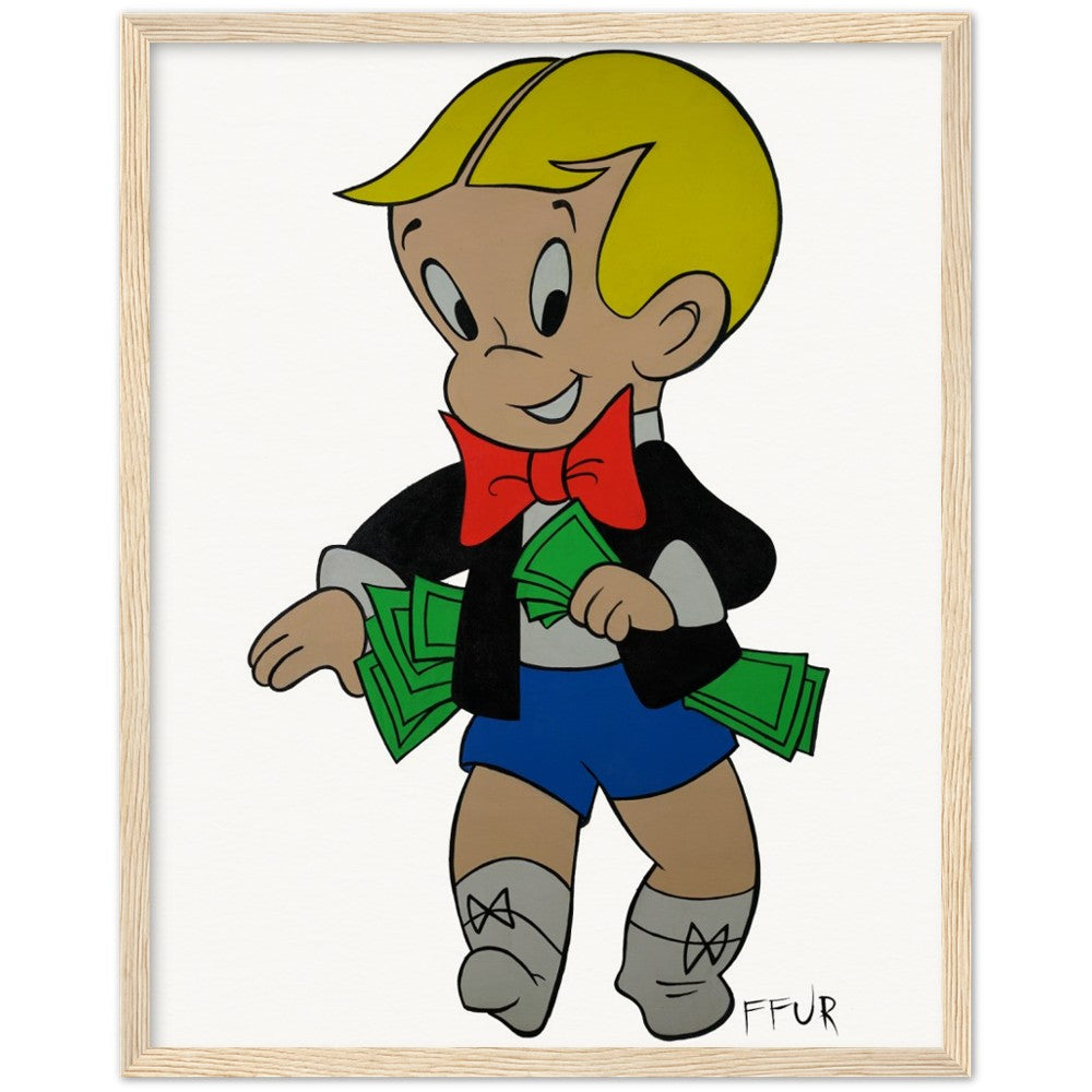  Richie Rich "Independent" Wall Art by FFUR 