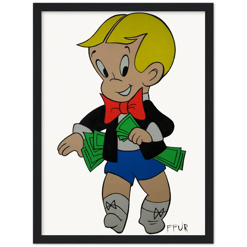  Richie Rich "Independent" Wall Art by FFUR 