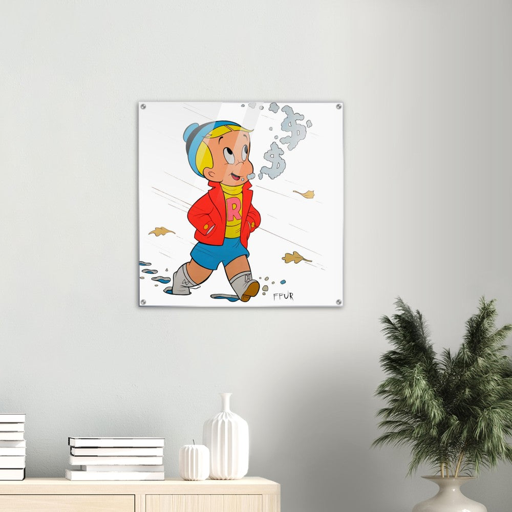 Acrylic Print Wall Art Richie Rich