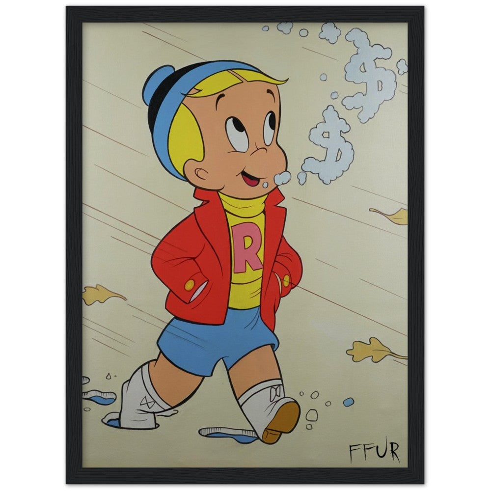 Richie Rich "Cool Walk" Wall Art by FFUR 