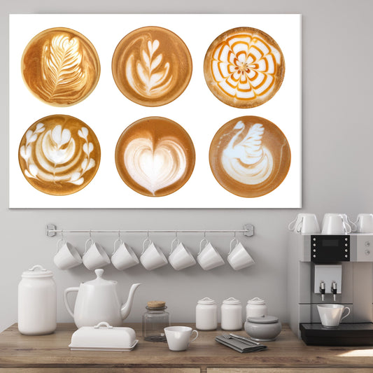 Coffee In The Morning Canvas