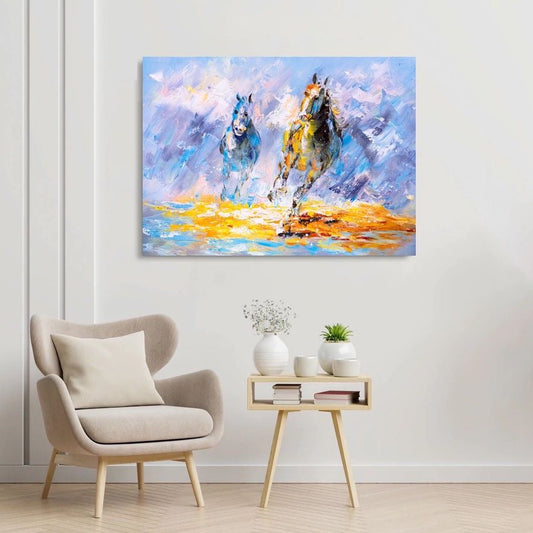 Wild Horses Canvas