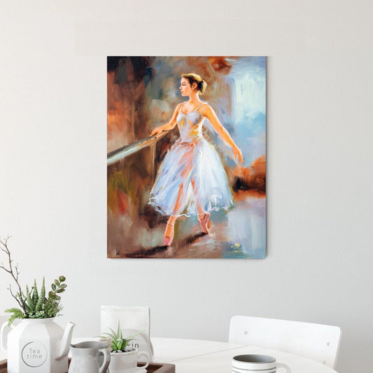 Little Ballerina Canvas