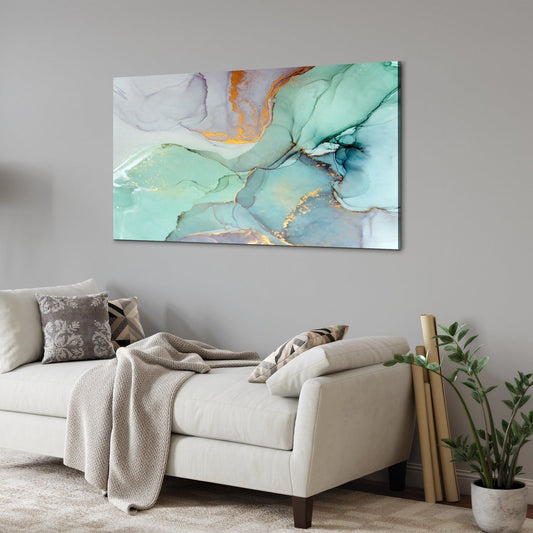 Pastel Marble Canvas