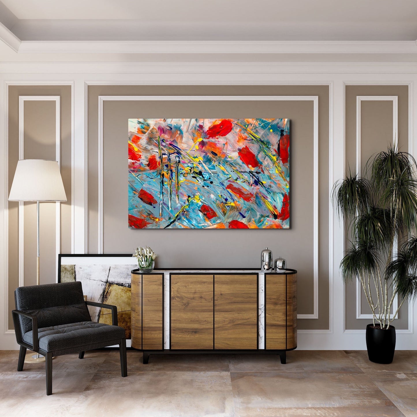 Poppy Season Canvas